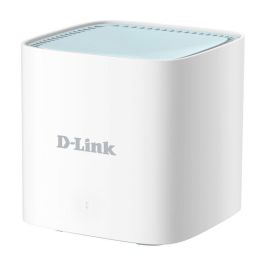 D-Link M15 AX1500 Wi-Fi 6 Sistema de Malla para Todo el Hogar con Asistencia IA, Cobertura Extendida y Control Parental Avanzado