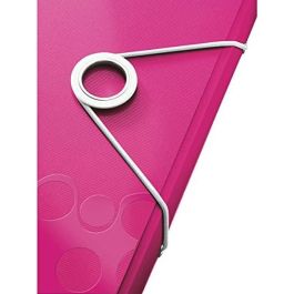 Portadocumentos Leitz WOW Fucsia A4 (5 Unidades)