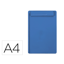 Maul Portanotas A4 Plástico Reciclado con Pinza, Azul, 3 Años de Garantía, Hecho en Alemania Precio: 6.50000021. SKU: B15KD4YTA2