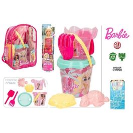 Cubo de playa barbie 18 cm con accesorios y muñeca barbie en mochila Precio: 19.49999942. SKU: B1ANYKDB9P