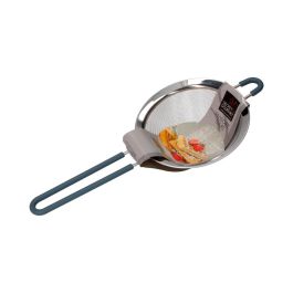 Secret Of Gourmet Colador Inoxidable con Mango de Silicona ø13,5 cm Precio: 5.50000055. SKU: B14HYFBSGB