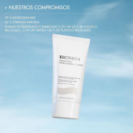Biotherm AQUASOURCE HYDRA BARRIER Limpiador Facial en Crema 150 ml