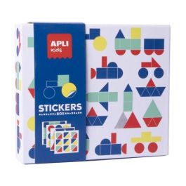 Stickers Game Rs Apli Kids Caja Carton Vehiculos Geometricos Precio: 8.68999978. SKU: B16P6QF5YV
