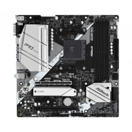 ASRock B550M Pro4 Placa Base AMD B550 Socket AM4 micro ATX - 90-MXBDK0-A0UAYZ ASRock B550M Pro4 Placa Base AMD B550 Socket AM4 micro ATX - 90-MXBDK0-A0UAYZ