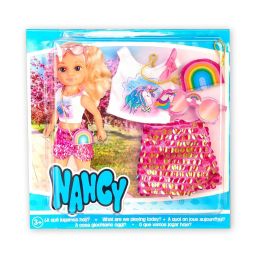 Famosa Nac27000 Nancy Un Día Con Look Unicornio - Conjunto Ropa Muñeca con Camiseta, Falda, Bolso, Gafas +3 Años Precio: 14.7899994. SKU: B1GHNZW6PL