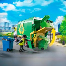 Camión De Reciclaje City Life 71234 Playmobil Camión De Reciclaje City Life 71234 Playmobil