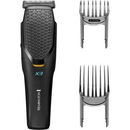 Remington REM1702487730874 Cortapelos Power X Series X3 con Motor Profesional, Cuchillas de Acero Japonés y Batería de 45 minutos