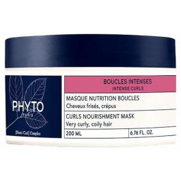 Phyto Mascarilla RIZOS INTENSOS Nutrición para Cabello Rizado y Encrespado con Nutri Curl Complex 200 ml Precio: 22.58999941. SKU: B1G784ND2J