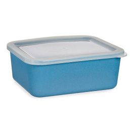 Caja de Almacenaje con Tapa Azul oscuro 14,5 x 7 x 19,5 cm Precio: 6.50000021. SKU: S3606937