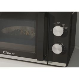 Candy CMW20TNMB Lay Free Microondas Monofunción 20L 700W con Bandeja Giratoria 24.5 cm Negro Control Mecánico