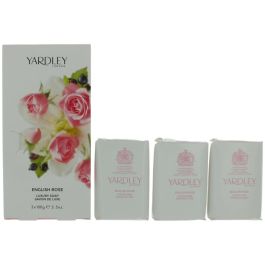Set Trio, Yardley, English Rose, Barra de jabón perfumada, 100 g Precio: 19.49999942. SKU: B17AA9WN5T