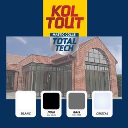 CYANOLIT AUC3045203001314 Adhesivo Sellador y Fijador Total Tech Crystal, 290 ml Transparente, Multimaterial y Flexible