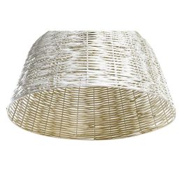 Lampara Techo Boho DKD Home Decor Blanco Dorado 51 x 38 x 51 cm Lampara Techo Boho DKD Home Decor Blanco Dorado 51 x 38 x 51 cm
