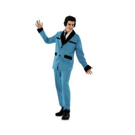 My Other Me Disfraz Adulto Rockabilly Azul Talla S Edad 12+ años My Other Me Disfraz Adulto Rockabilly Azul Talla S Edad 12+ años