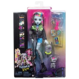 Monster High-Muñeca Frankie Stein-Muñeca con Animal y Accesorios HXH73 Monster High-Muñeca Frankie Stein-Muñeca con Animal y Accesorios HXH73
