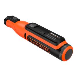 Black+Decker Multi-herramienta Rotativa BCRT8IK-XJ 7.2V Inalámbrica con 53 Accesorios y Velocidad Variable