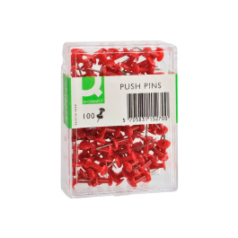 Q-connect Señalizador de Planos Rojo Caja de 100 Unidades Precio: 2.59000016. SKU: B16E6VSRLK