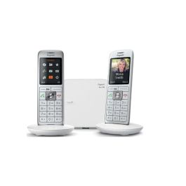 Teléfono Fijo GIGASET CL 660 Duo Blanco Teléfono Fijo GIGASET CL 660 Duo Blanco Precio: 121.49999983. SKU: B12HVJ6GXJ