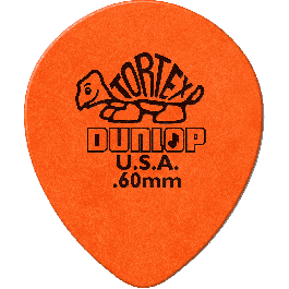 Dunlop Pack 72 Púas Tortex® Teardrop´S Rojo - 0,60 Mm Precio: 26.79000016. SKU: B165N93J3R