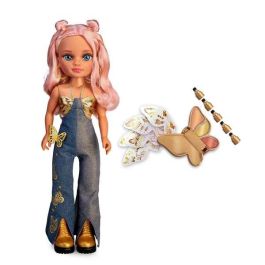 Famosa Muñeca Nancy Gold Makeup de 42 cm, Ideal para Niñas +3 Años