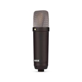 RODE Nt1 Signature Black Micrófono de Condensador de Estudio con Acabado Negro para Voces, Instrumentos, Podcasting y Streaming