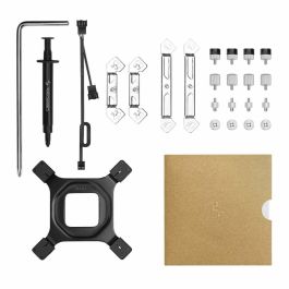 Deepcool DEE1701162171136 Disipador de CPU Digital con 2 ventiladores de 120 mm - Blanco