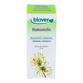 BIOVER Ext. Hamamelis Virginiana 50ml para Circulación y Piernas Cansadas, Varices, Extracto Hidroalcohólico Precio: 12.4999996. SKU: B1JQ96PTJD