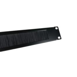 Guia Cable Con Cepillo Phasak Rack Guia Cable Con Cepillo Phasak Rack