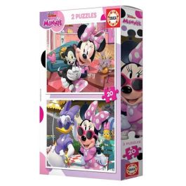 Puzzle 2x20 piezas minnie Puzzle 2x20 piezas minnie