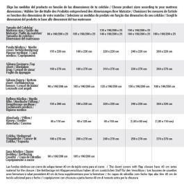 Funda Nórdica Naturals Cenit (220 x 220 cm) (Cama de 135/140) Funda Nórdica Naturals Cenit (220 x 220 cm) (Cama de 135/140)