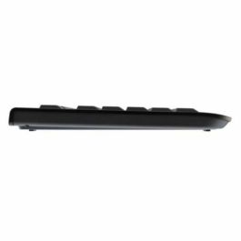 Cherry KC 1000 Teclado Silencioso USB con Teclado Numérico, Hotkeys y Tecnología LPK Cherry KC 1000 Teclado Silencioso USB con Teclado Numérico, Hotkeys y Tecnología LPK