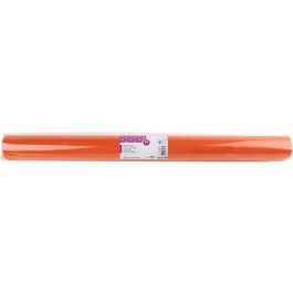 Liderpapel Tejido sin tejer terileno 25 g/m2 rollo 5 mt naranja