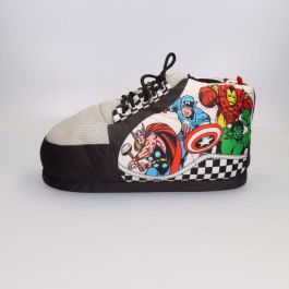 Zapatillas de Estar por Casa Marvel Negro 38-44
