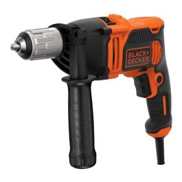 Black+Decker Taladro Percutor 850W 230V con Cable 3m, Velocidad Variable 0-3100 rpm, Percusión 54400 BPM, Maletín, Mango Lateral y Brocas Precio: 82.49999978. SKU: S7908538