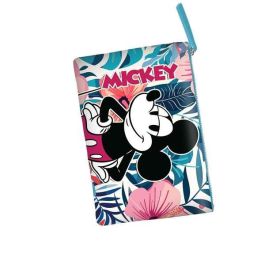 Karactermania Neceser Soleil Mickey Mouse Blossom 30,5 x2 x22,5 cm Neceser de un compartimento con cierre cremallera