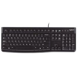 LOGITECH TECLADO K120 USB NEGRO OEM Precio: 14.49999991. SKU: S5600133