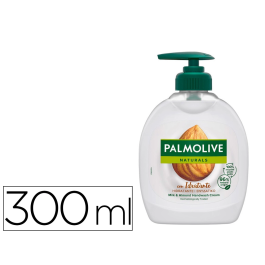 Palmolive Jabón Líquido Lavamanos Crema y Leche de Almendra con Dispensador 300 ml Precio: 2.8900003. SKU: B16XV42D9D