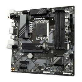 Gigabyte B760M DS3H AX Placa Base mATX LGA 1700 DDR5 Wi-Fi 6E 2.5GbE para Intel Core 14ª Gen