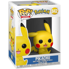 Funko Figura Funko Pop! Pokemon Pikachu Sentado Vinilo POP1721286058782 Precio: 31.58999998. SKU: B13XZ87PT8