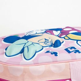 Mochila Escolar Minnie Mouse Rosa 25 x 31 x 10 cm Mochila Escolar Minnie Mouse Rosa 25 x 31 x 10 cm