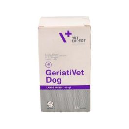 Geriativet Dog Large Breed, 45 comprimidos para perros mayores, apoyo articular y muscular, inmunitario y cognitivo Precio: 28.9500002. SKU: B1K2LPDK2C