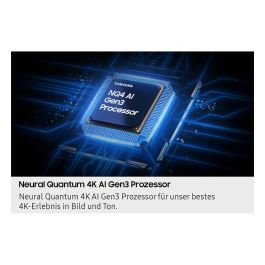 Samsung GQ55S90FAE 55" OLED 4K Ultra HD Smart TV - 144Hz, HDR10+, Dolby Atmos, Tizen, 4xHDMI 2.1, Wi-Fi, Negro