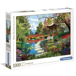 CLEMENTONI Puzzle Fuji Garden de Alta Calidad 500 piezas