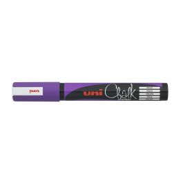 Rotuladores de tiza líquida Uni-Ball PWE-5M Violeta (6 Piezas) Precio: 20.50000029. SKU: S8419170