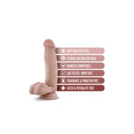 Consolador Realista Blush Dr Skin PVC Ø 3,8 cm (13,9 cm) Consolador Realista Blush Dr Skin PVC Ø 3,8 cm (13,9 cm)