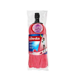 Vileda Fregona Style Algodón/Poliéster Rojo con Cabezal Limpia-Rincones, para Óptima Limpieza y Alta Absorción en Suelos y Esquinas Precio: 3.50000002. SKU: S7904145