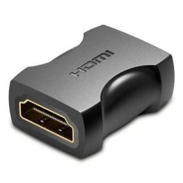 Vention AIRB0-2 Adaptador Conector HDMI 2.0 Hembra a Hembra 4K 60Hz. Acoplador Extensor de Cable HDMI Negro - Pack 2 Unidades Precio: 4.88999962. SKU: B15D43FTD8