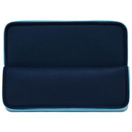 Rivacase 7705 Funda Laptop Suzuka 15.6" Azul Pastel Poliéster Reciclado Resistente Agua y Rayones