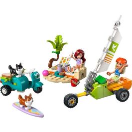 Juego de construccion mascotas surferas y aventura sobre ruedas lego friends Juego de construccion mascotas surferas y aventura sobre ruedas lego friends