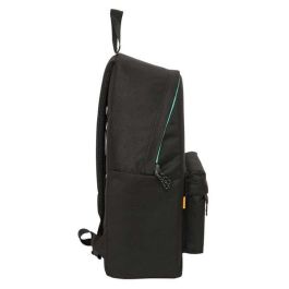 Mochila Escolar Kings League El barrio Negro 33 x 42 x 15 cm